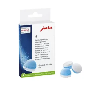 Jura tablete za čiscenje grupe kafe 6/1-3u1