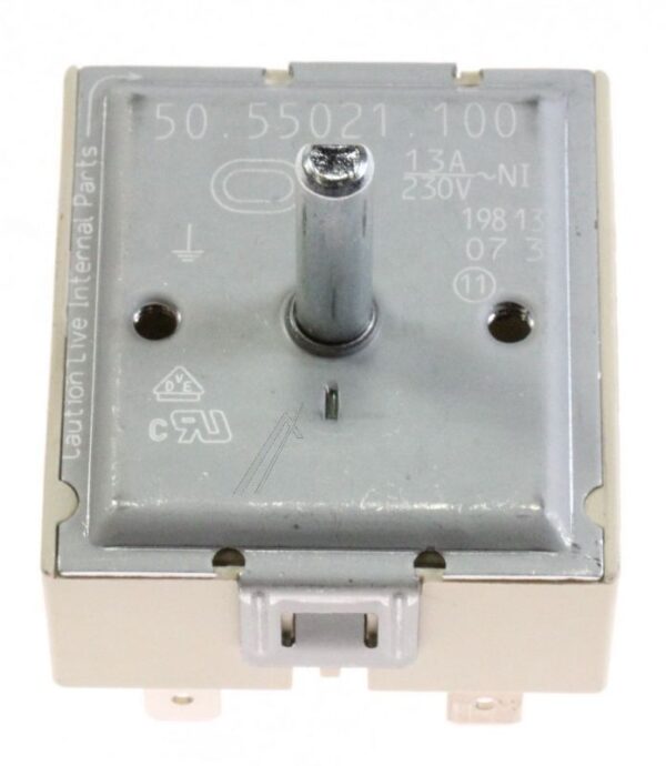 50.55021.100 S DVOSTRUKI PREKIDAČ - REGULATOR ENERGIJE 13A-230V