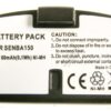 AUDIOA24004 2,4V-190MAH BATERIJA