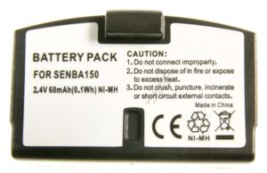 AUDIOA24004 2,4V-190MAH BATERIJA