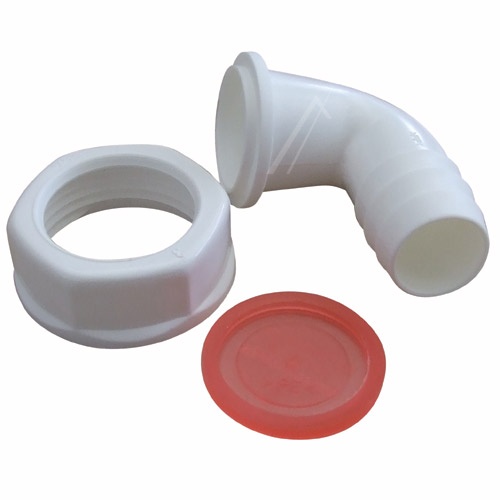 111678 PRIKLJUČAK CREVA ZA SIFON IG 1" 90°