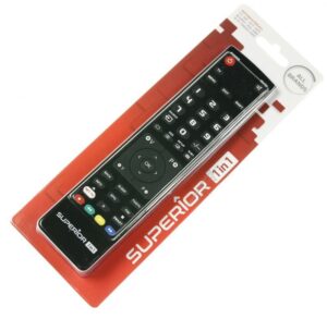 SLIM 1IN1 SUPTPB007 SUPERIOR11 UNIVERSAL-DALJINSKI UPRAVLJAČ