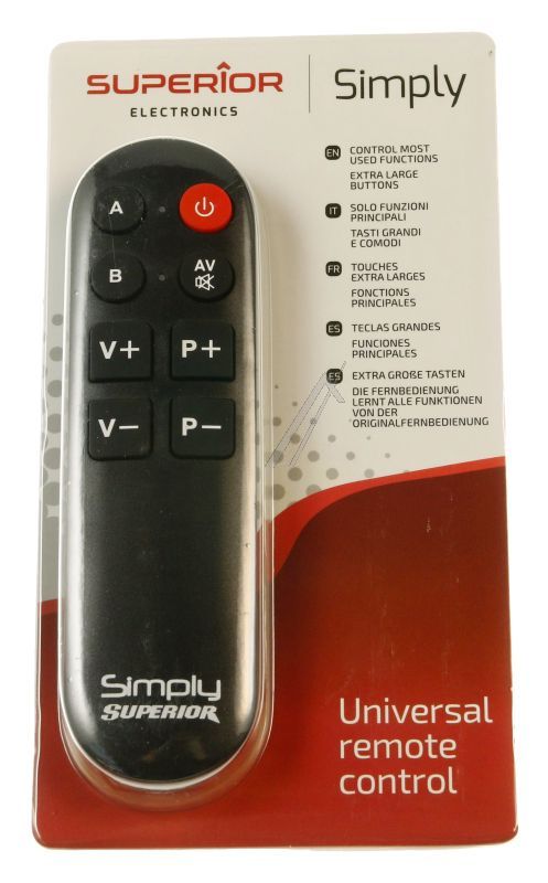 SIMPLY SUPTLB001 DALJINSKI UPRAVLJAČ