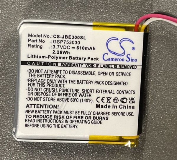 3,7V-610MAH AKKU ALTERNATIV FÜR E45BT