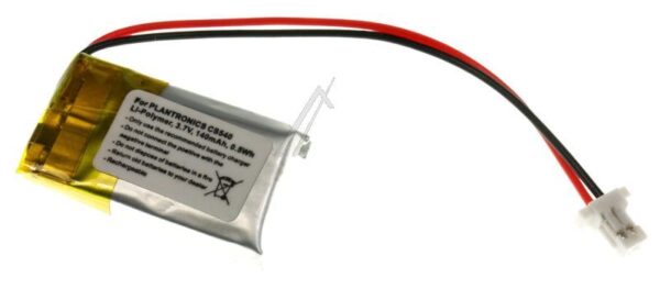 3,7V-140MAH LI-POLYMER KOPFHÖRERAKKU