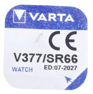 SR66 V377 1,55V-24MAH BATERIJA