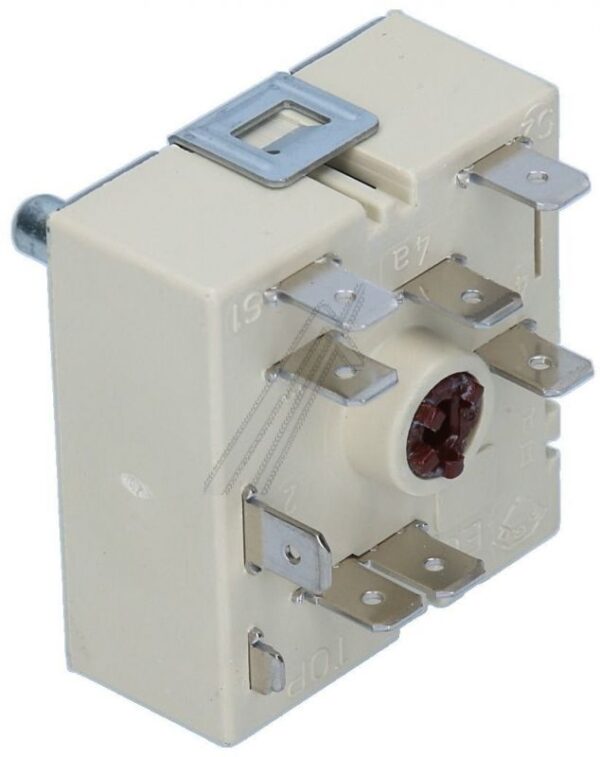 50.55021.100 S DVOSTRUKI PREKIDAČ - REGULATOR ENERGIJE 13A-230V