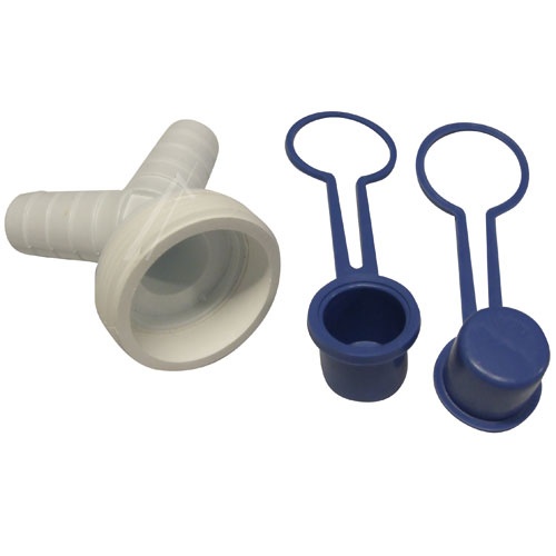 111722 SIPHON SCHLAUCHANSCHLUSS DOPPELT AG 11/ 2" 45°