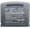 3,7V-350MAH KOPFHÖRERAKKU