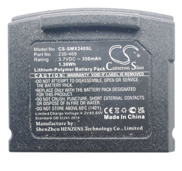 3,7V-350MAH KOPFHÖRERAKKU