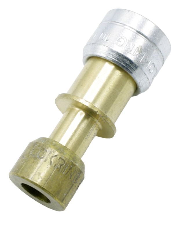10/ 6NRMS00 L13000695 GERADE MESSING REDUZIERKUPPLUNG (TYP 00)