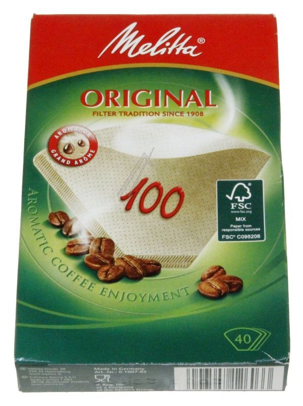90507 6771335 40 FILTER VREĆA K.A. 100 MELITTA