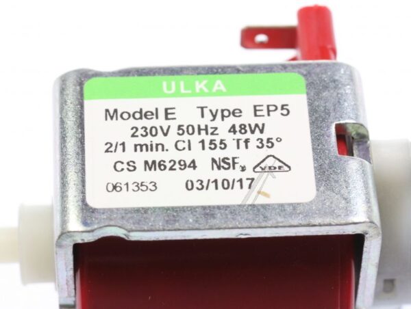 EP5 ULKA PUMPA VODE APARATA ZA KAFU 230V,  50HZ