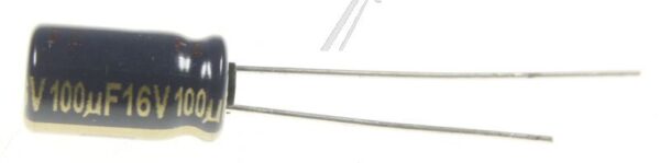 100UF-16V EEUFC1C101 ELKO RADIAL PAN 105° 6,3X11,2MM -ROHS-