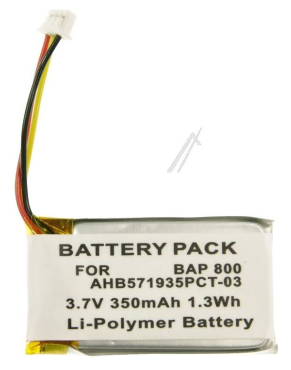 3,7V-350MAH LI-ION KOPFHÖRERAKKU ALTERNATIV FÜR SENNHEISER