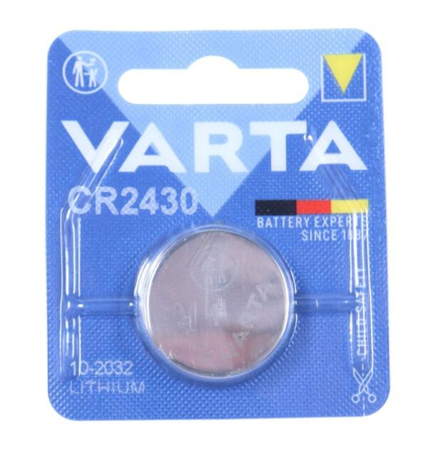 CR2430 6430101401 6430 3V-280MAH BATERIJA