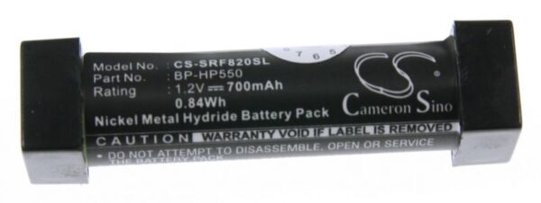 1,2V-700MAH NI-MH KOPFHÖRERAKKU FÜR SONY