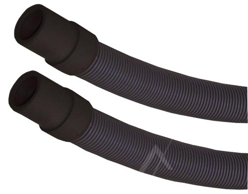 ABLAUFSCHLAUCH 1,5M D=21/ 21MM GERADE,  INKL. KRÜMMER