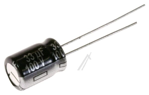 33UF-100V ECA2AHG330 ELKO RADIAL PAN 105° 8X11,5MM -ROHS-KONFORM-