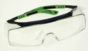 ERIS SCHUTZBRILLE ERIS MIT SEITENSCHUTZ FÜR BRILLENTRÄGER