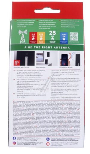 SV9425 PREMIUM ANTENA 44 DB