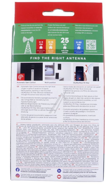 SV9425 PREMIUM ANTENA 44 DB