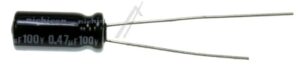 0,47UF-100V ELKO RADIAL 105° 5X11MM