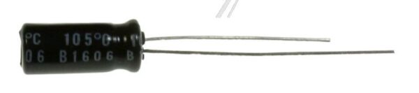 0,22UF-100V UVZ2AR22MDD ELKO RADIAL NCC 105° 5X11MM