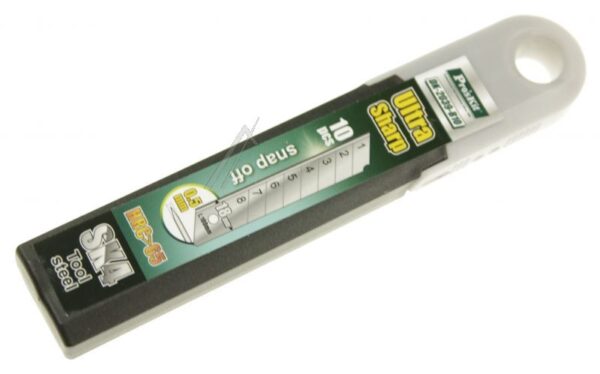SK4 DK-2039-B10 ERSATZKLINGEN 10 STÜCK FÜR CUTTERMESSER JE 18MM BREIT 0,5MM STARK