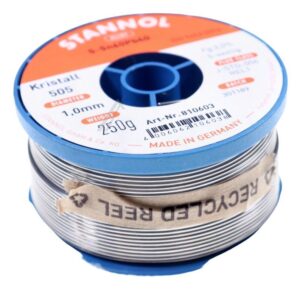 SN60PB40 810603 1,0MM TINOL ŽICA 250GR NO CLEAN - KRYSTALL 505