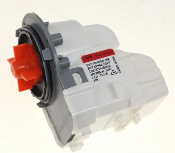 PX2025-1 DC31-00181A MOTOR AC-PUMPE B15-6A,2,220V/ 240V,50HZ,0.