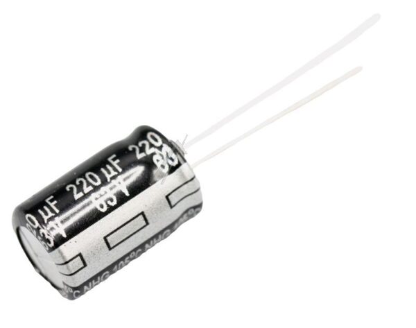 220UF-63V ECA1JHG221 ELKO RADIAL PAN 105° 10X16MM