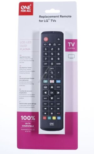 URC4911 ZAMENSKI DALJINSKI UPRAVLJAČ LG 2.0