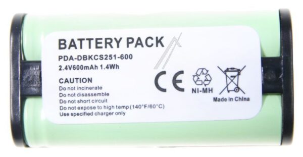 2,4V-600MAH BATERIJA,  ZAMENSKA ZA SONY BP-HP550-11, NIMH
