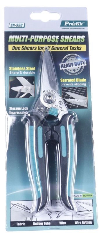 3-IN-1 SR-338 UNIVERZALNE SEČICE 185MM