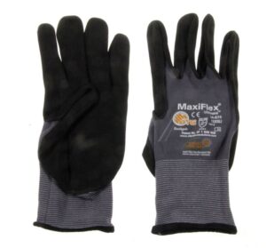 MAXIFLEX ULTIMATE 34-874-XXL NAJLONSKE TRIKANE RUKAVICE 11/ XXL DLAN OD NITRILNE PENE