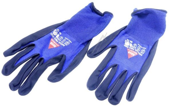 PADUA PRO ESD 508690-ESD-GR.10 STRICKHANDSCHUHE GRÖSSE 10 FÜR MONTAGEARBEITEN MIT MICRO-NITRILSCHAUM