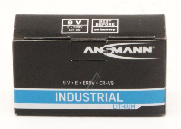 6LR61 1505-0002 INDUSTRIE-LITHIUM-BATTERIEN 9V E-BLOCK 5ER