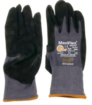 MAXIFLEX ULTIMATE 34-874-M NAJLONSKE TRIKANE RUKAVICE 8/ M DLAN OD NITRILNE PENE