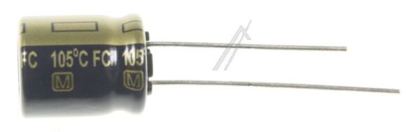 100UF-63V EEUFC1J101 ELEKTROLIT RADIAL PAN 105° 10X12,5MM -ROHS-