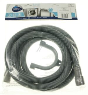 WHD1012 35601848 ABLAUFSCHLAUCH 3,5M GERADE/ GERADE,  21-21/ 28MM MIT BOGEN