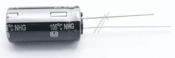 1000UF-25V ECA1EHG102 EL KO PAN KONDENZATOR 105°C 25V ,  10×20 MM,  ROHS,  RAZMAK IZMEĐU IZVODA 5 MM