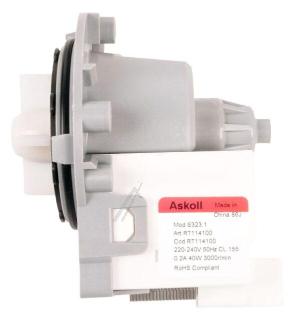 M325 RS0629 UNIVERSAL ASKOLL EL.MOTOR PUMPA ZA ZANUSSI I GORENJE