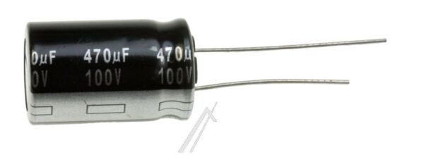 470UF-100V ECA2AHG471 ELKO RADIAL PAN 105° 16X25MM