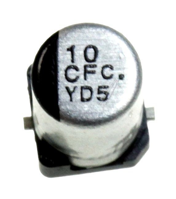 10UF-16V EEEFC1C100R SMD-EL KO PAN 105° 4X5,4MM
