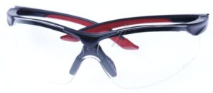 096845 CLEAR SCHUTZBRILLE KLAR KOMFORT MIT VERSTELLBAREN BÜGELN