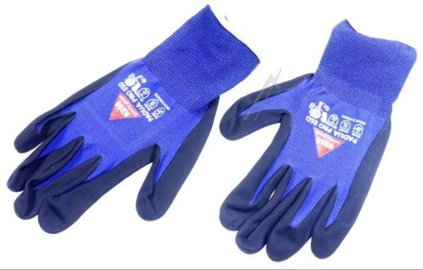 PADUA PRO ESD 508690-ESD-GR.8 STRICKHANDSCHUHE GRÖSSE 8 FÜR MONTAGEARBEITEN MIT MICRO-NITRILSCHAUM