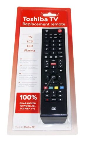 URC1919 ERSATZFERNBEDIENUNG FÜR TOSHIBA TVS