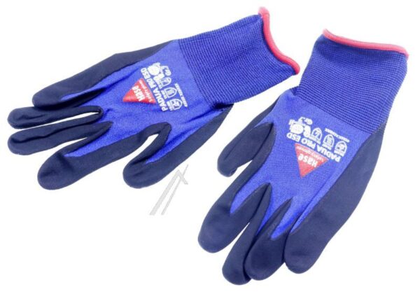 PADUA PRO ESD 508690-ESD-GR.7 STRICKHANDSCHUHE GRÖSSE 7 FÜR MONTAGEARBEITEN MIT MICRO-NITRILSCHAUM