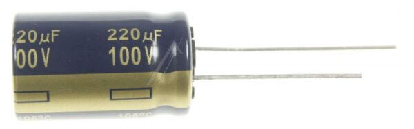 220UF-100V EEUFC2A221 ELKO RADIAL PAN 105° 16X25MM -ROHS-